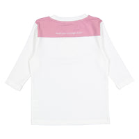 Calla Lili  White/Pink T-Shirt