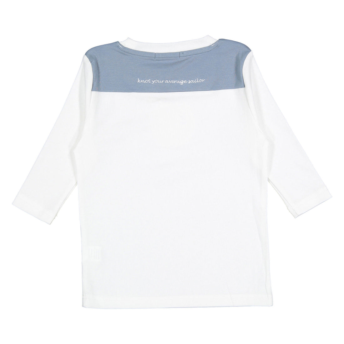 Calla Lili  White/Blue T-Shirt