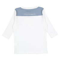 Calla Lili  White/Blue T-Shirt