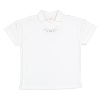 Calla Lili  White Golf T-shirt