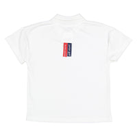 Calla Lili  White Golf T-shirt