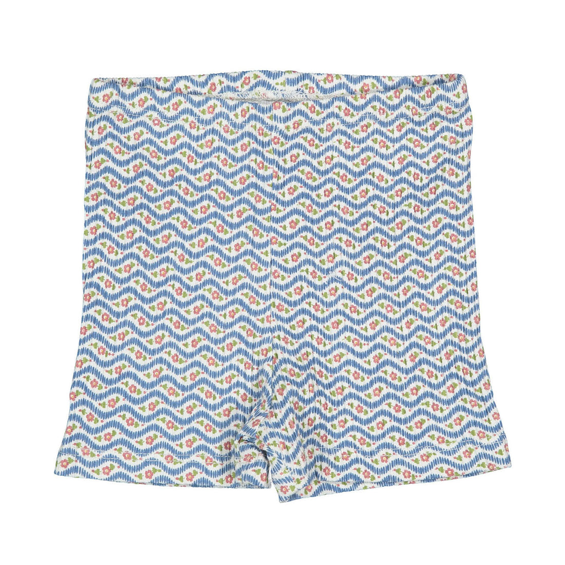 Lovely Littles The Printed Short - Elsie Denim