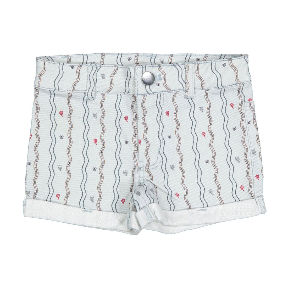 Lovely Littles The Denim Short - Meri Sea