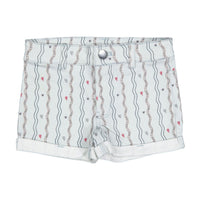 Lovely Littles The Denim Short - Meri Sea