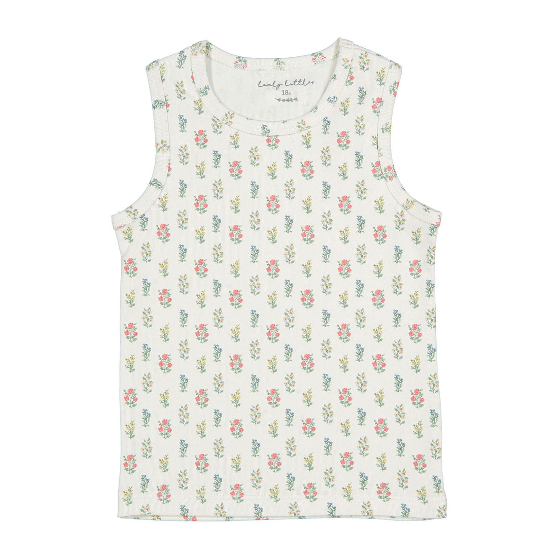 Lovely Littles The Printed Tank - Esme