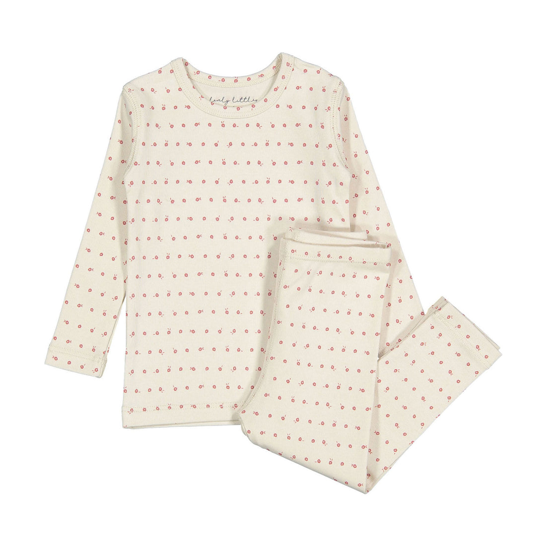 Lovely Littles The Printed Set - Mia Pink