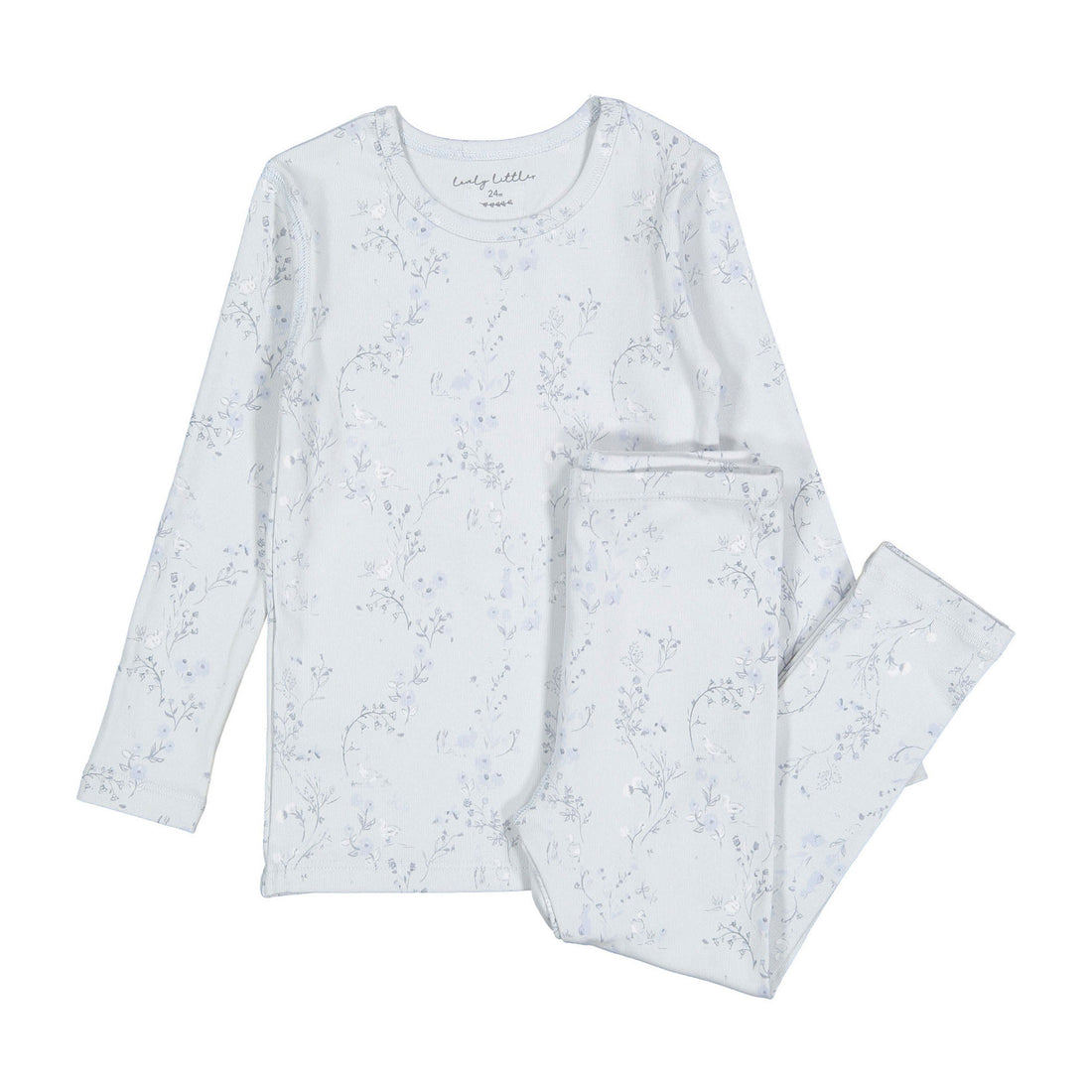 Lovely Littles The Printed Set - Joy Blue