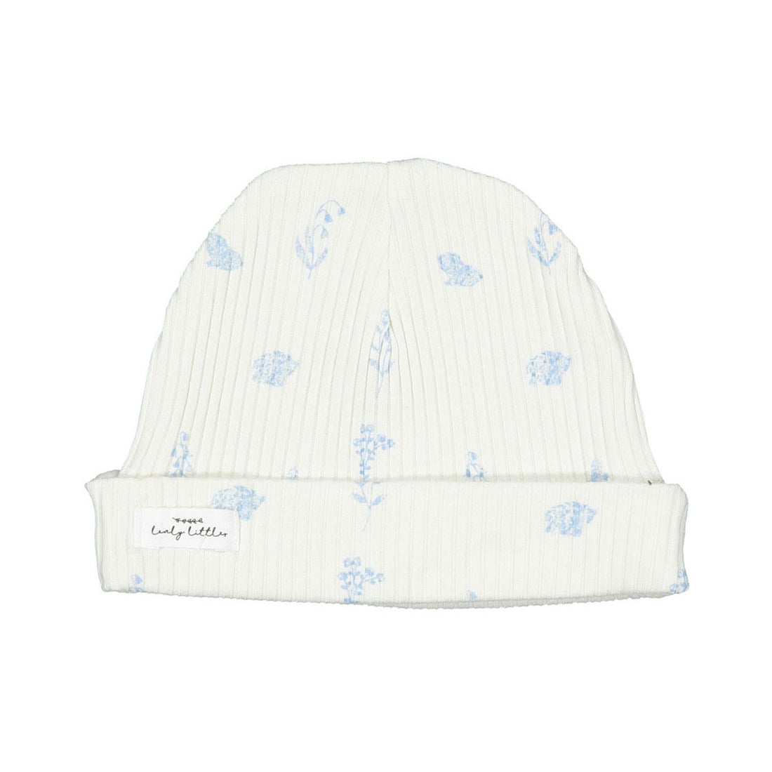Lovely Littles The Printed Hat - Meadow Blue