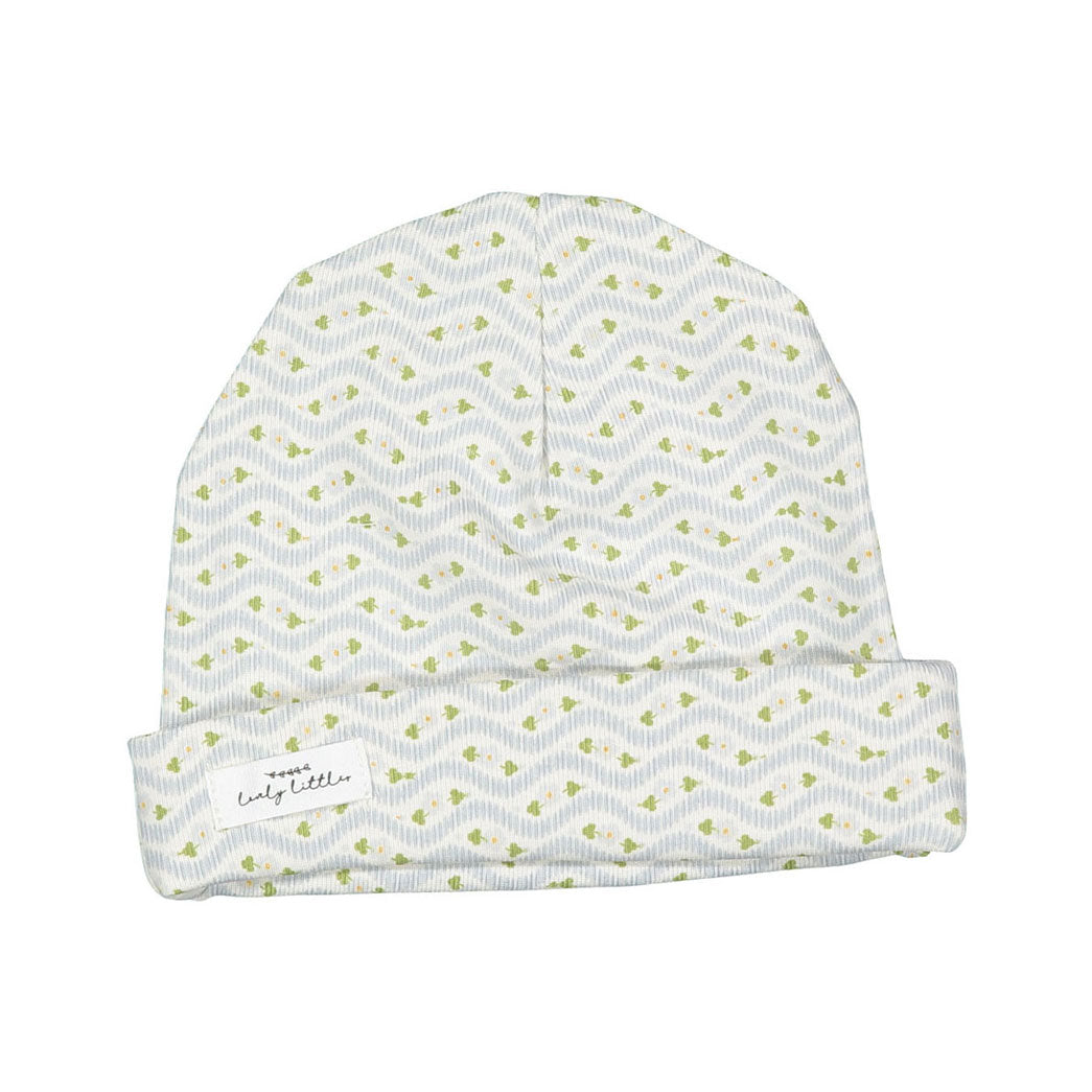 Lovely Littles The Printed Hat - Elsie Blue