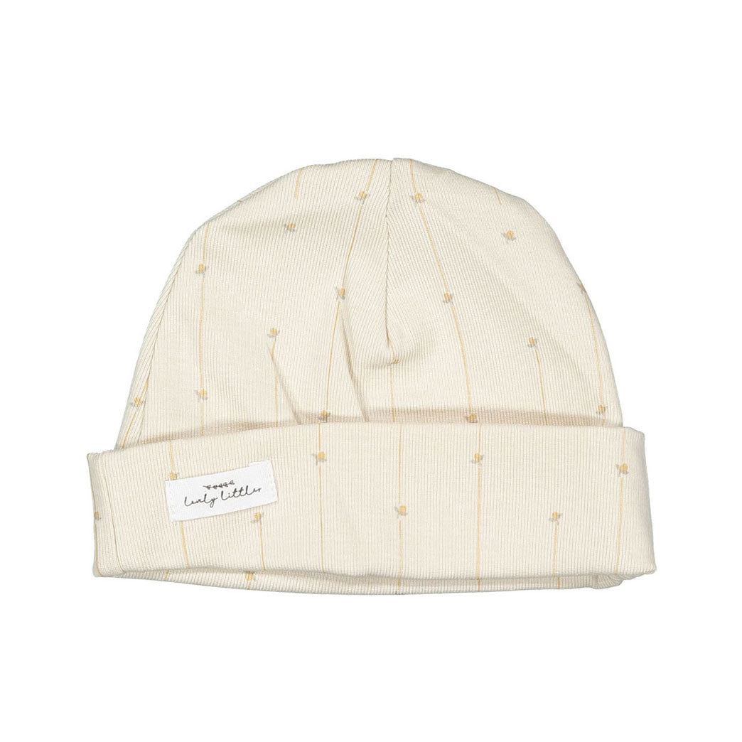 Lovely Littles The Printed Hat - Emery Mauve