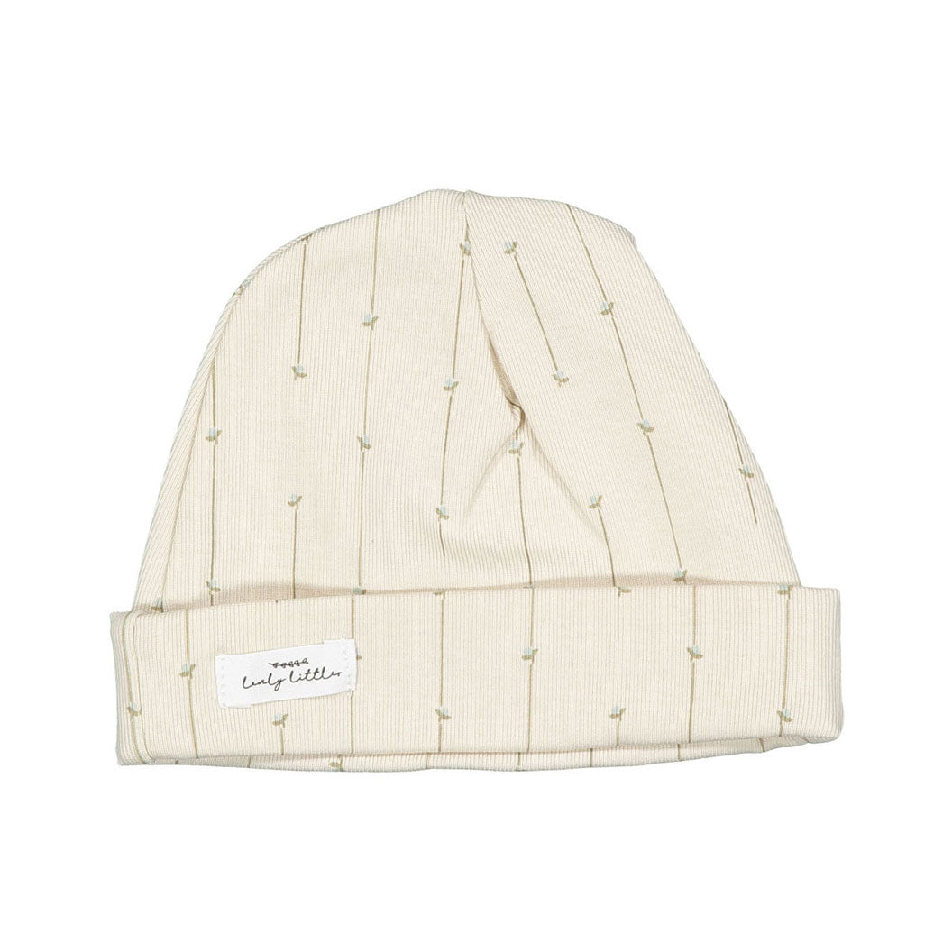 Lovely Littles The Printed Hat - Emery Slates