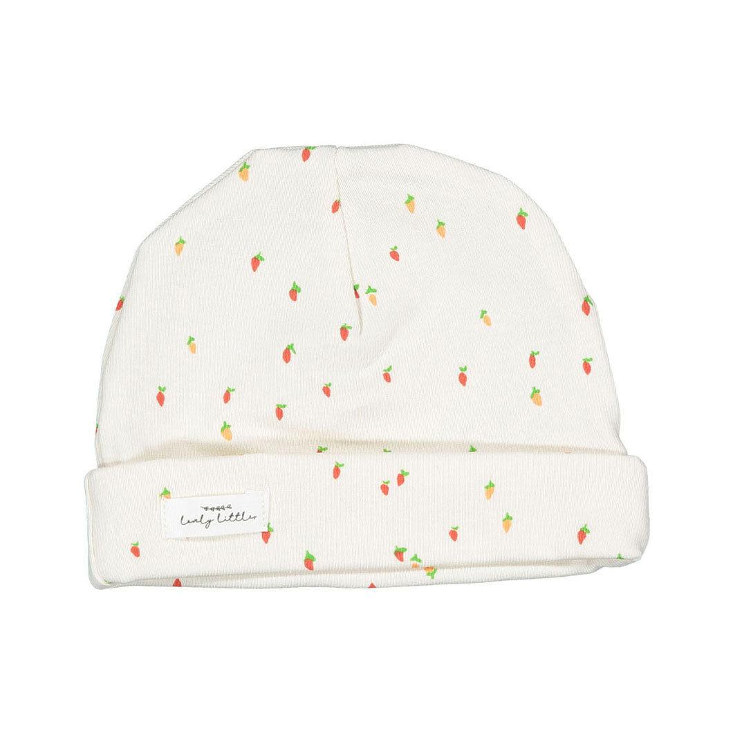 Lovely Littles Raspberry Red - The Printed Hat
