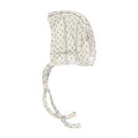 Lovely Littles The Printed Bonnet - Lux Blue