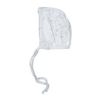 Lovely Littles The Printed Bonnet - Joy Blue
