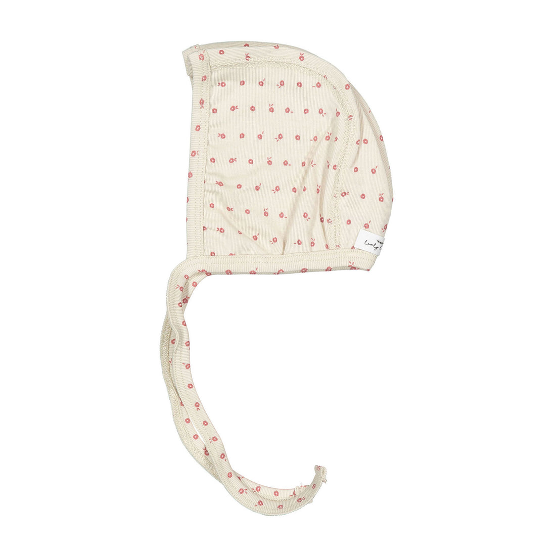 Lovely Littles The Printed Bonnet - Mia Pink