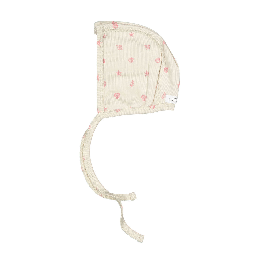 Lovely Littles The Printed Bonnet - Darya Floral
