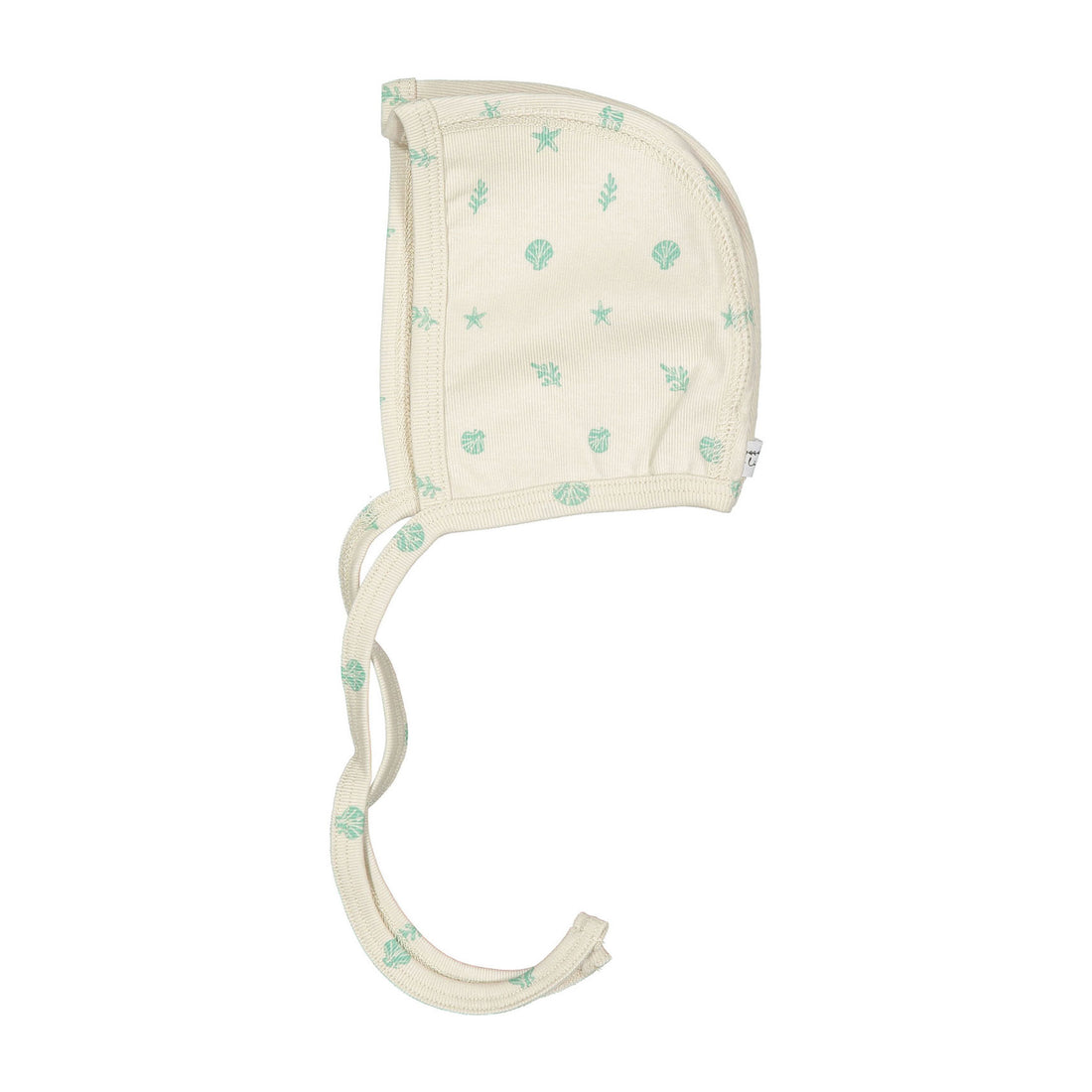 Lovely Littles The Printed Bonnet - Darya Sea