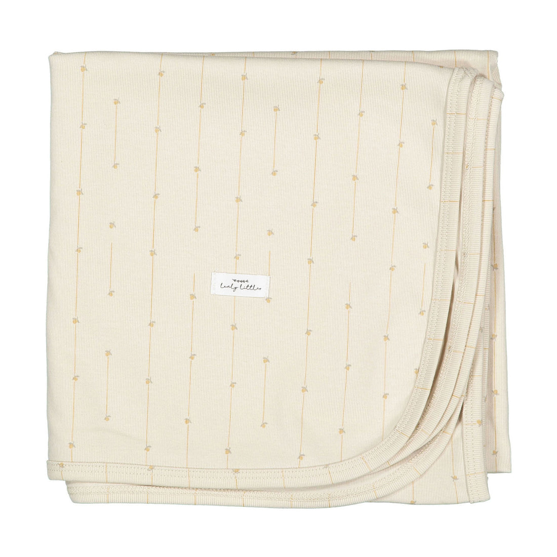 Lovely Littles The Printed Blanket - Emery Mauve