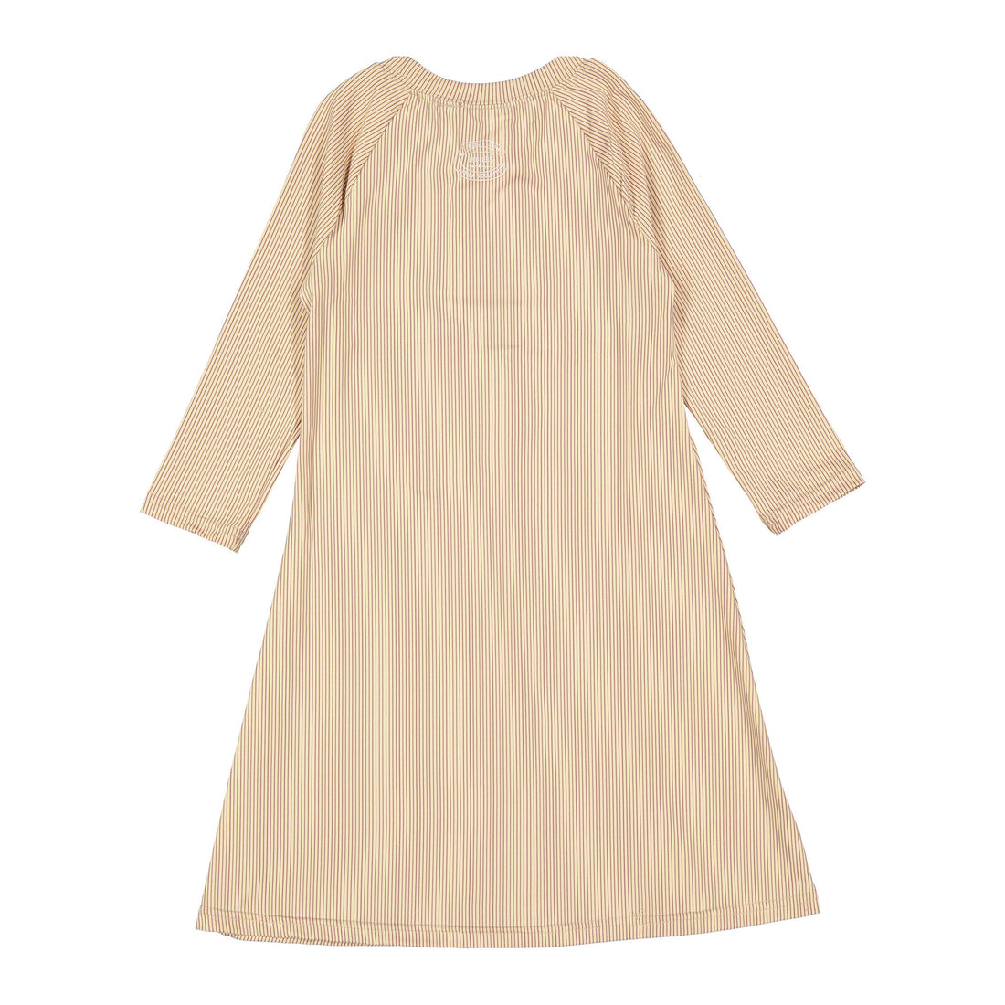 L by Ladida Red Striped Swim Dress