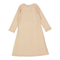 L by Ladida Red Striped Swim Dress