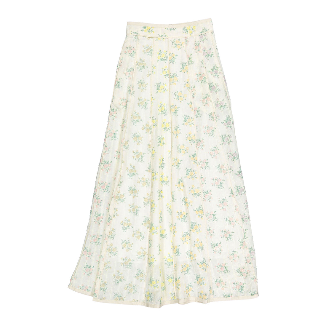 Clubhouse Yellow Floral Skirt