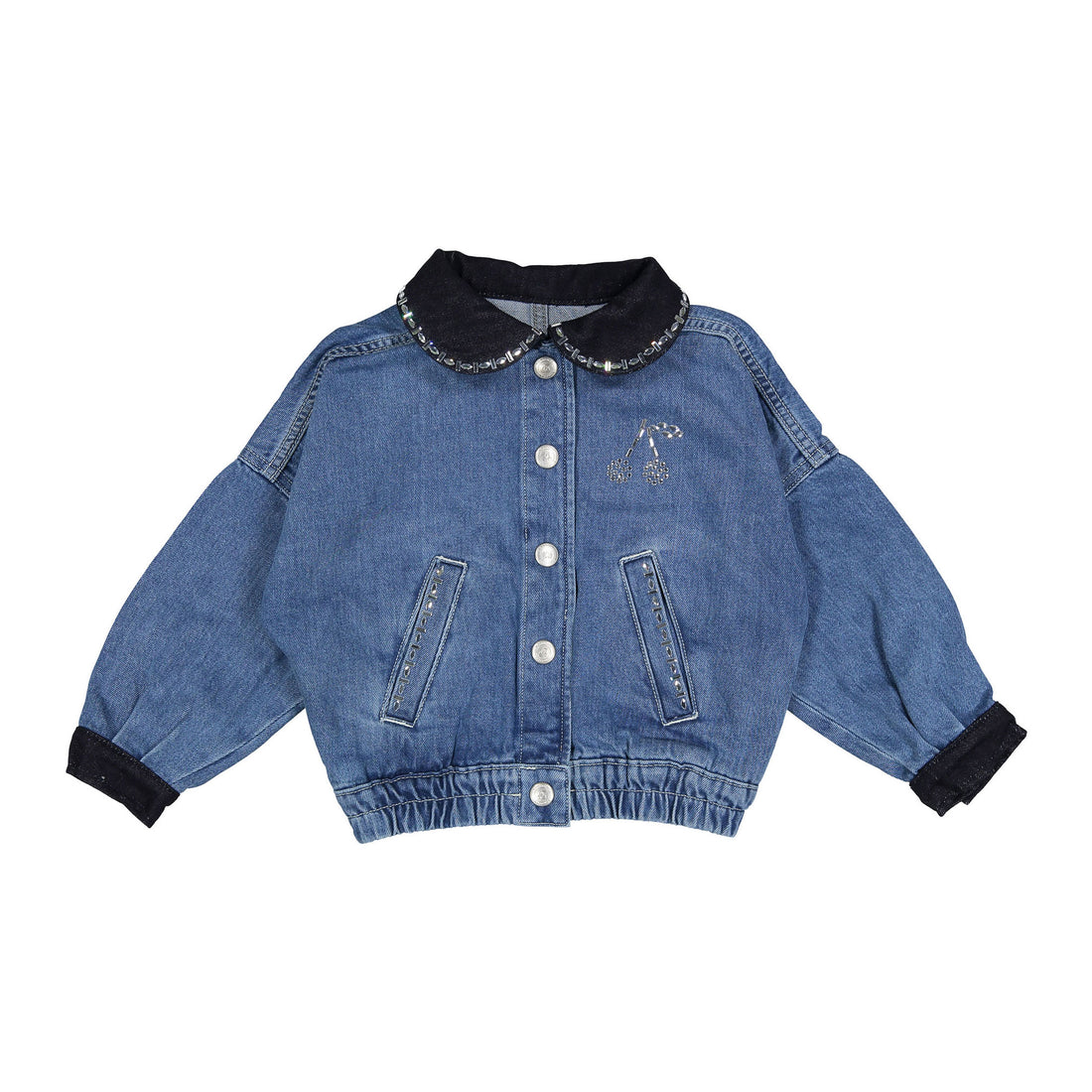 Bonpoint Blue Lala Jacket