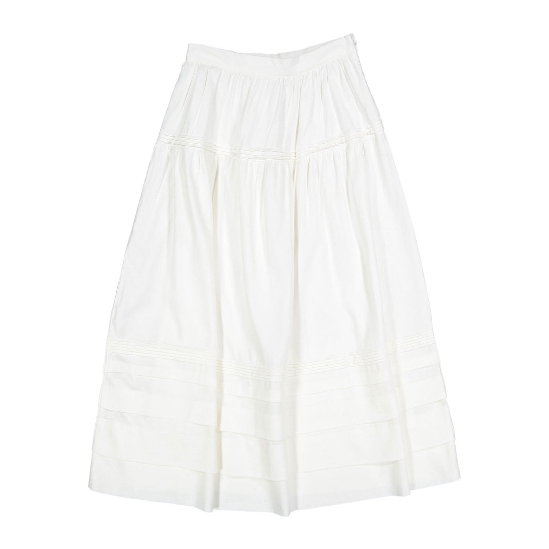 Clubhouse Ivory Maxi Skirt