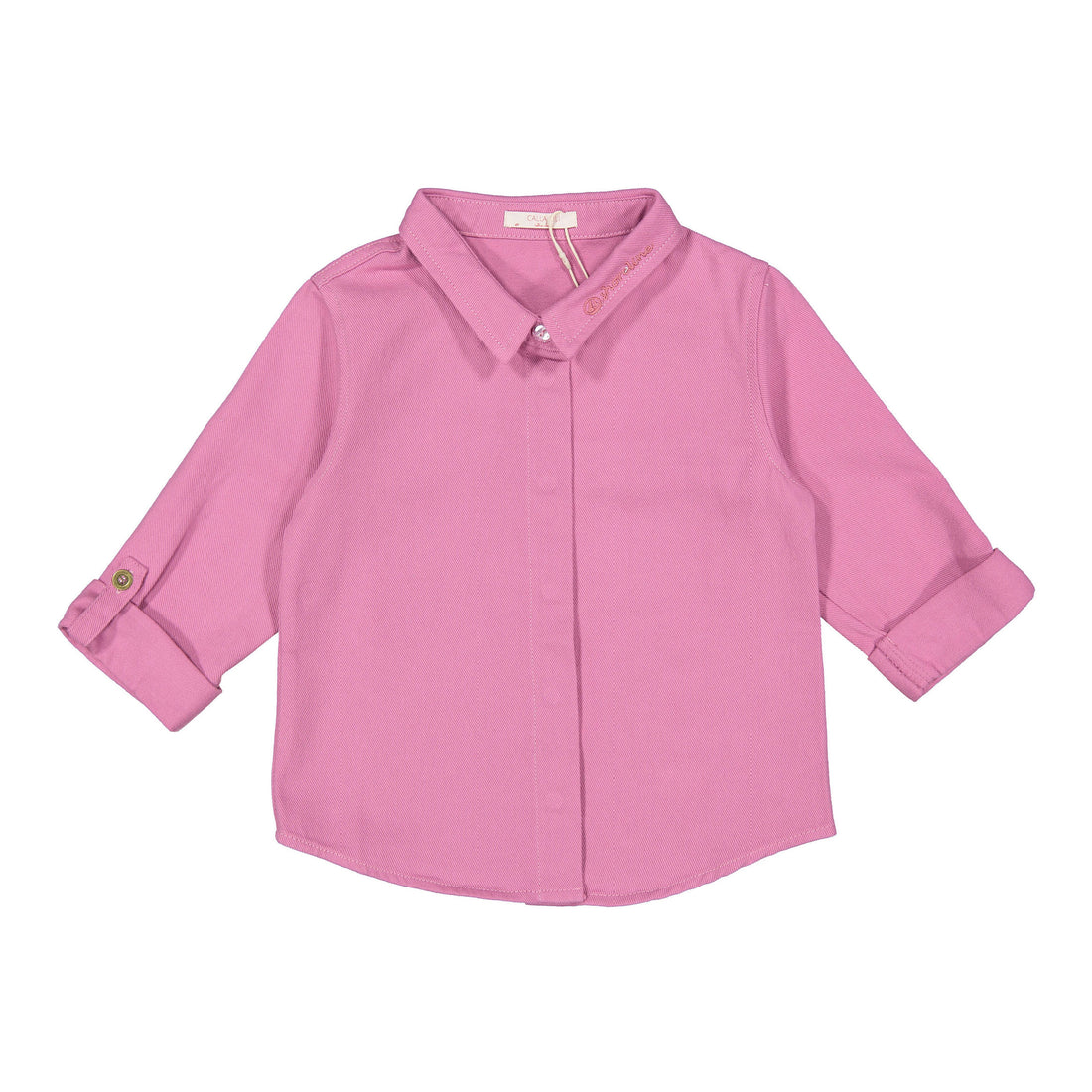 Calla Lili  Pink Nautical Shirt