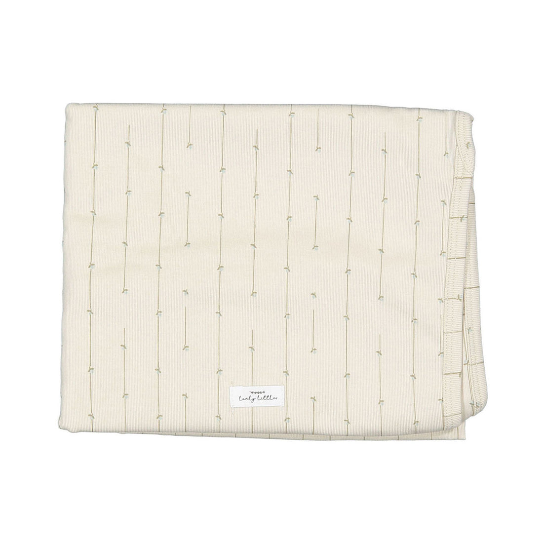 Lovely Littles The Printed Blanket - Emery Slates
