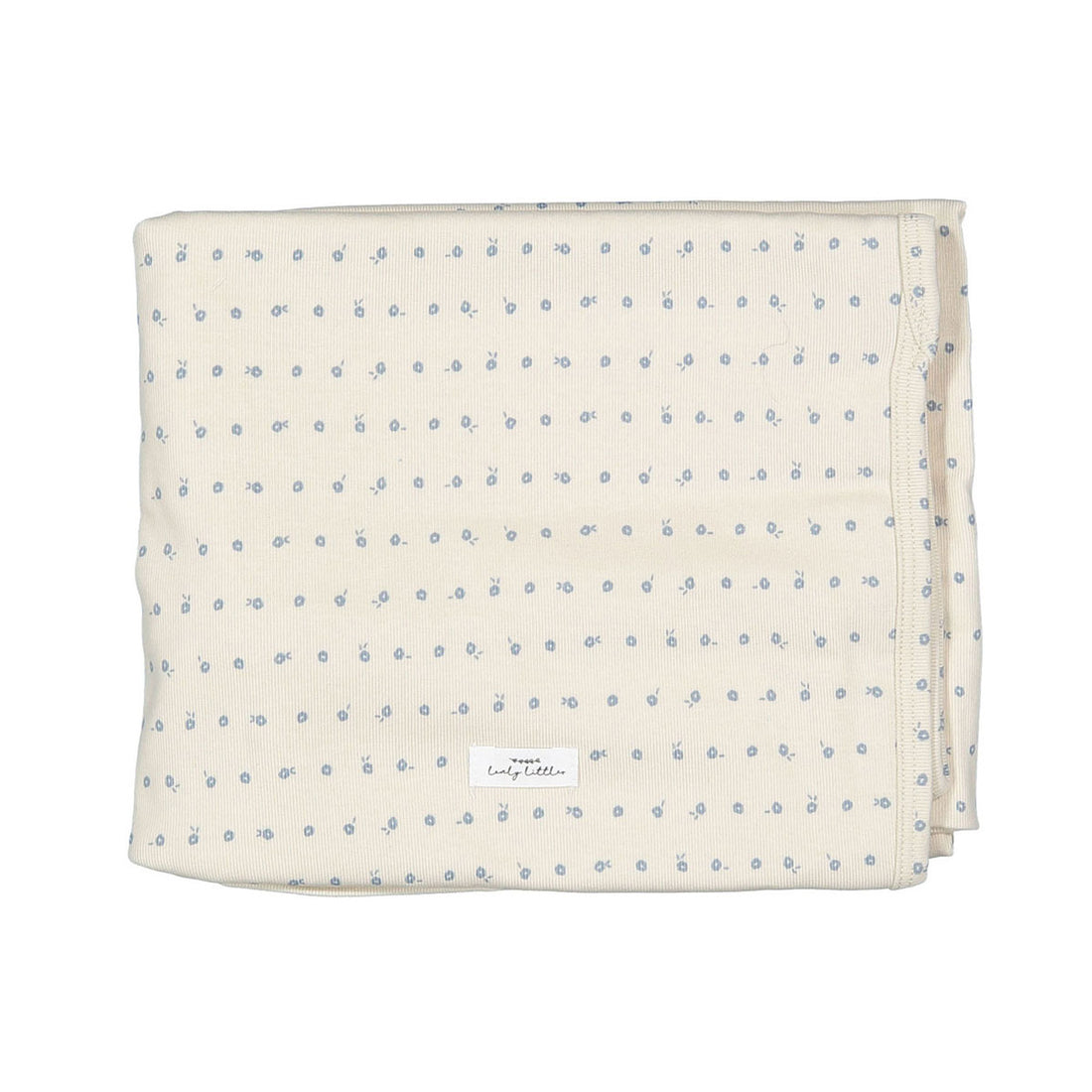 Lovely Littles Mia Blue - The Printed Blanket