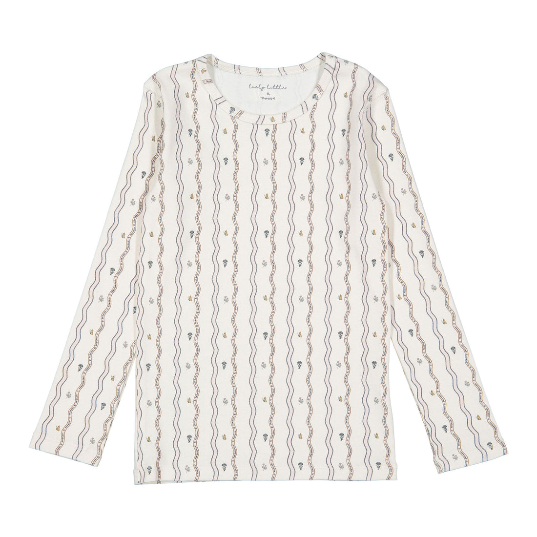 Lovely Littles The Printed Long Sleeve Tee - Meri Flora