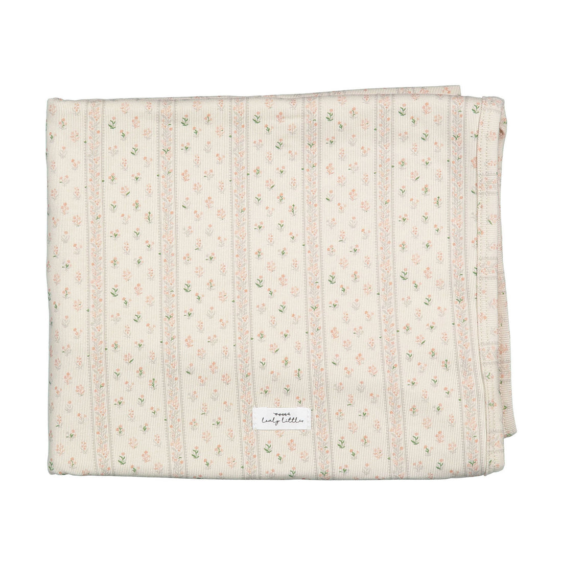 Lovely Littles The Printed Blanket - Lux Pink