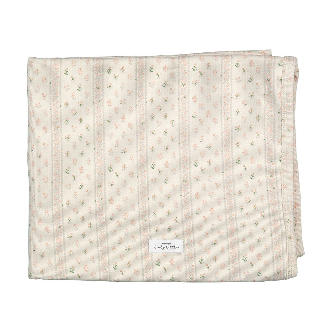 Lovely Littles Lux Pink - The Printed Blanket