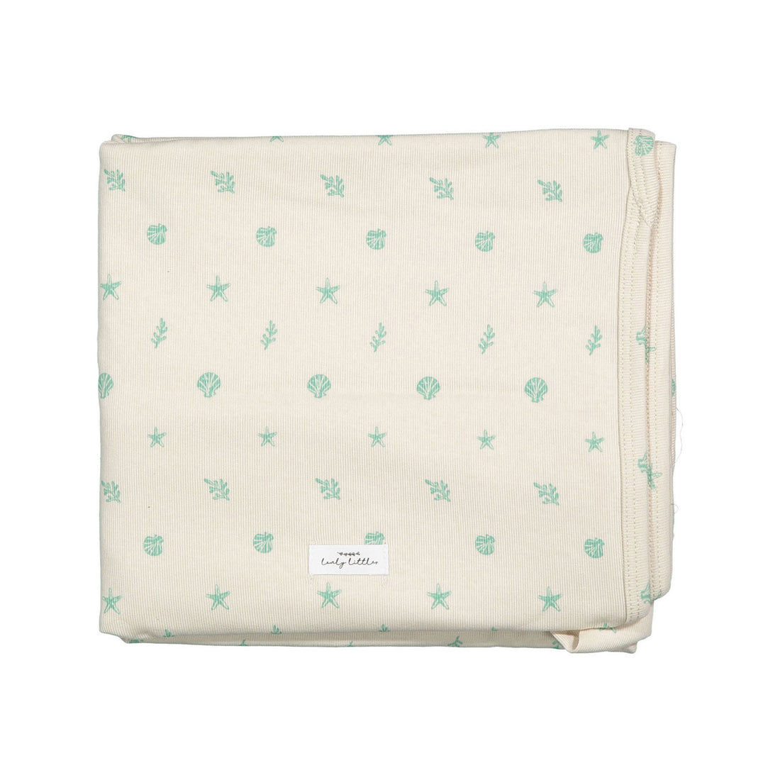 Lovely Littles Darya Sea - The Printed Blanket