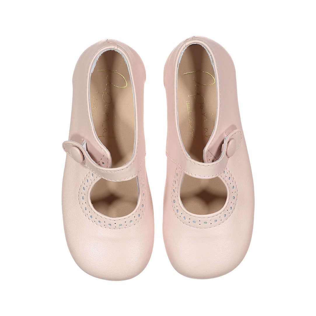 Papanatas Pale Pink Old School Mary Jane
