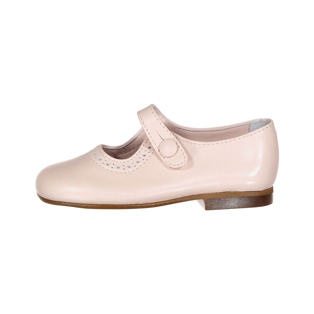 Papanatas Pale Pink Old School Mary Jane