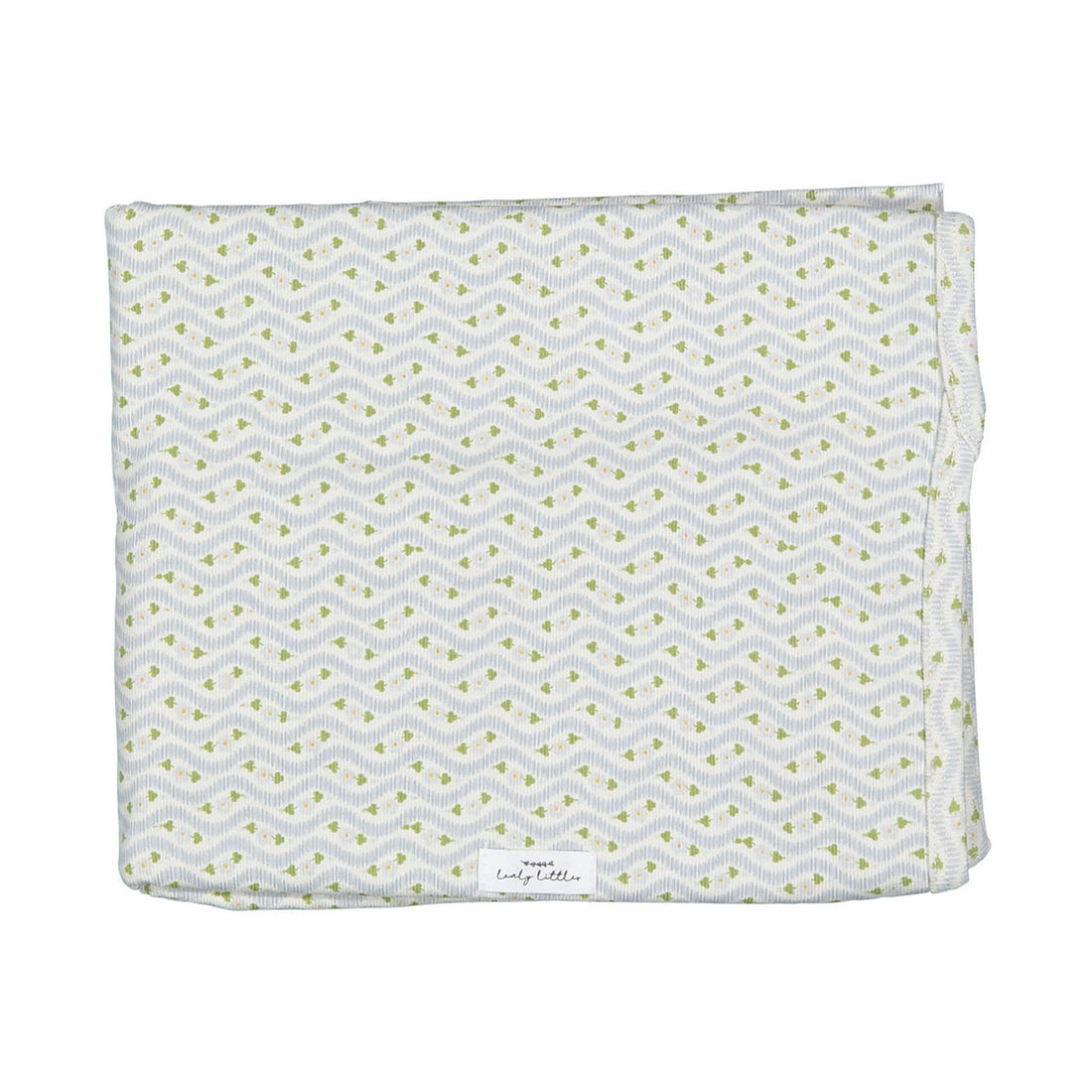 Lovely Littles Elsie Blue - The Printed Blanket
