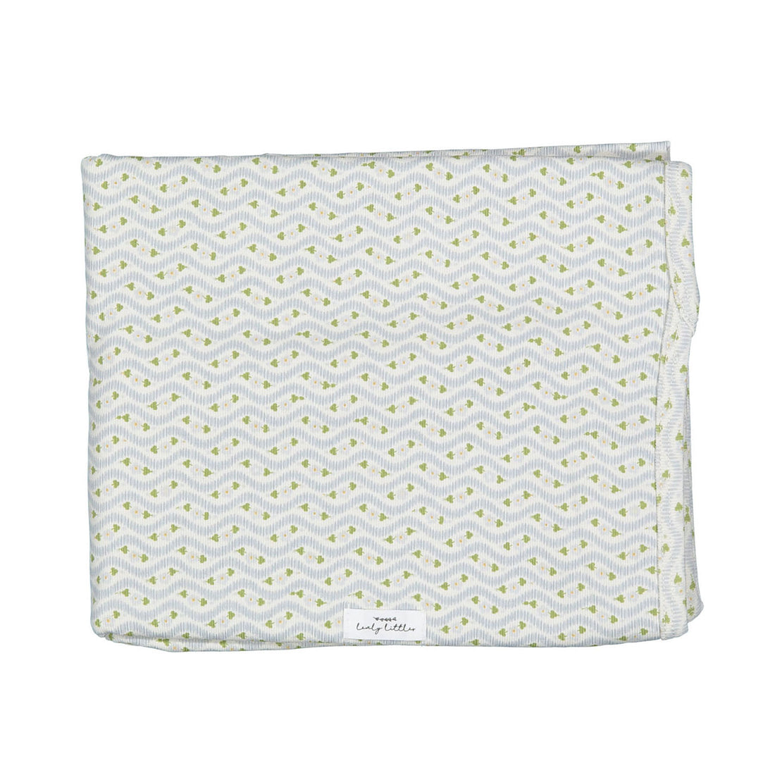 Lovely Littles The Printed Blanket - Elsie Blue