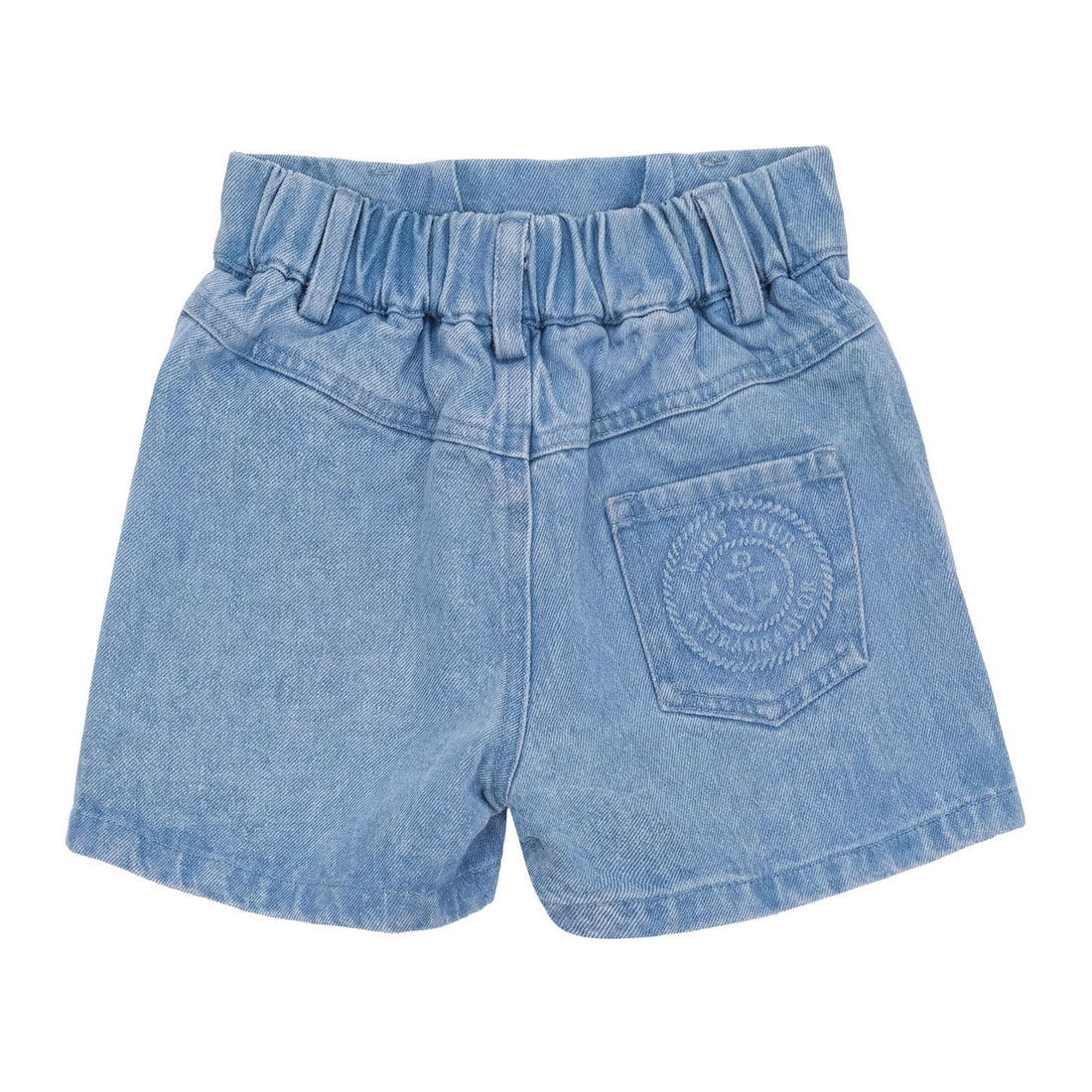 Calla Lili  Denim Blue Nautical Bermudas
