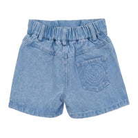 Calla Lili  Denim Blue Nautical Bermudas