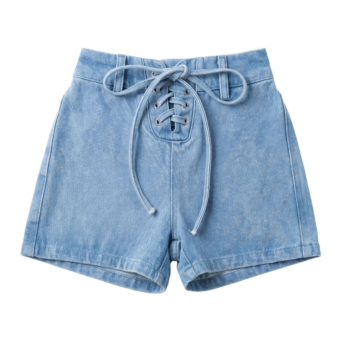 Calla Lili  Denim Blue Nautical Bermudas