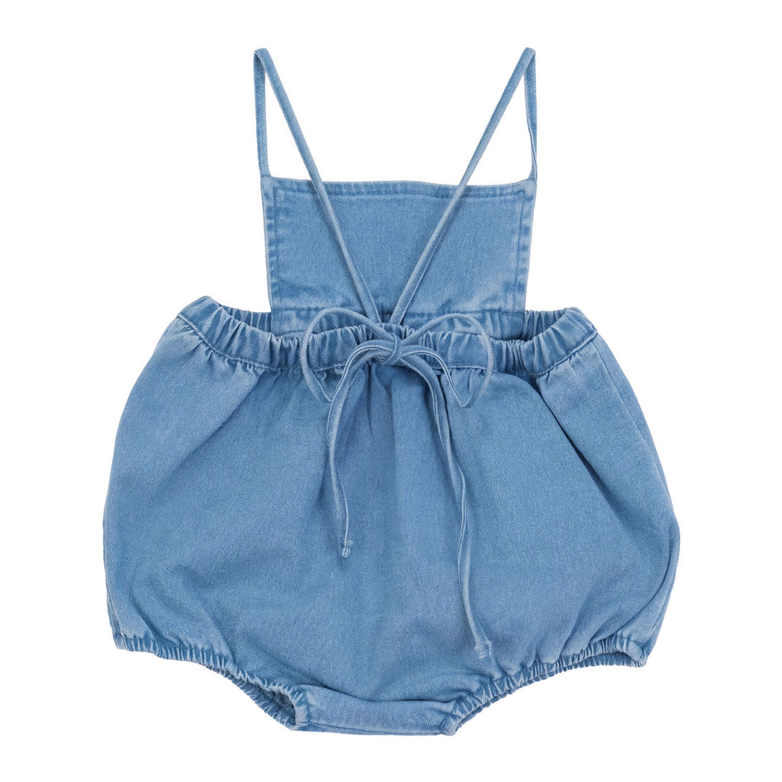 Calla Lili  Denim Blue Nautical Romper