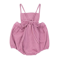 Calla Lili  Pink Nautical Romper