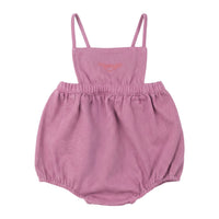 Calla Lili  Pink Nautical Romper