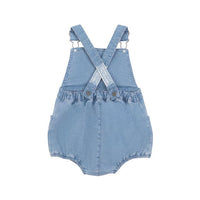 Calla Lili  Denim Blue Nautical Romper