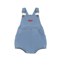 Calla Lili  Denim Blue Nautical Romper
