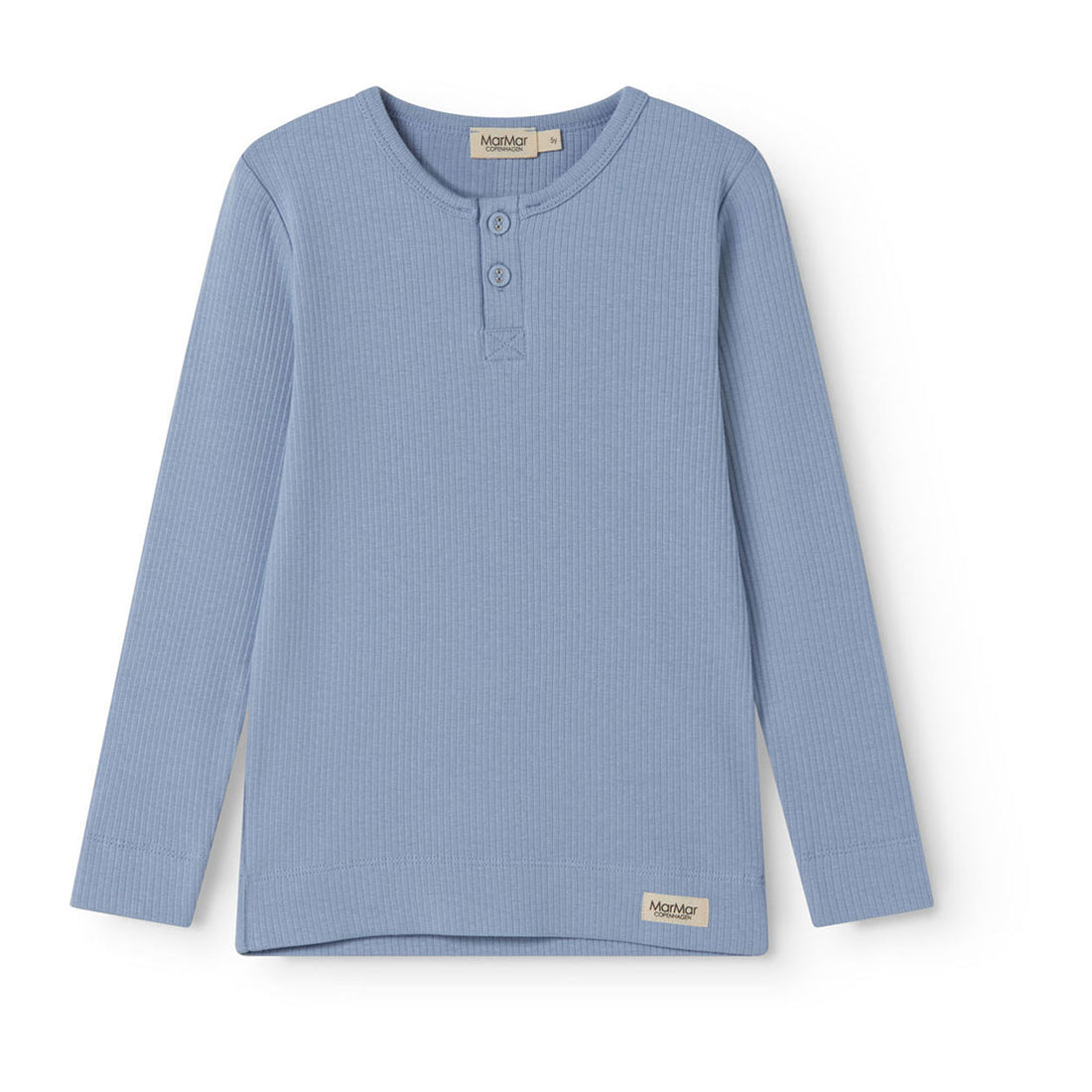 MarMar Copenhagen  Blue Iris Long Sleeve Tee