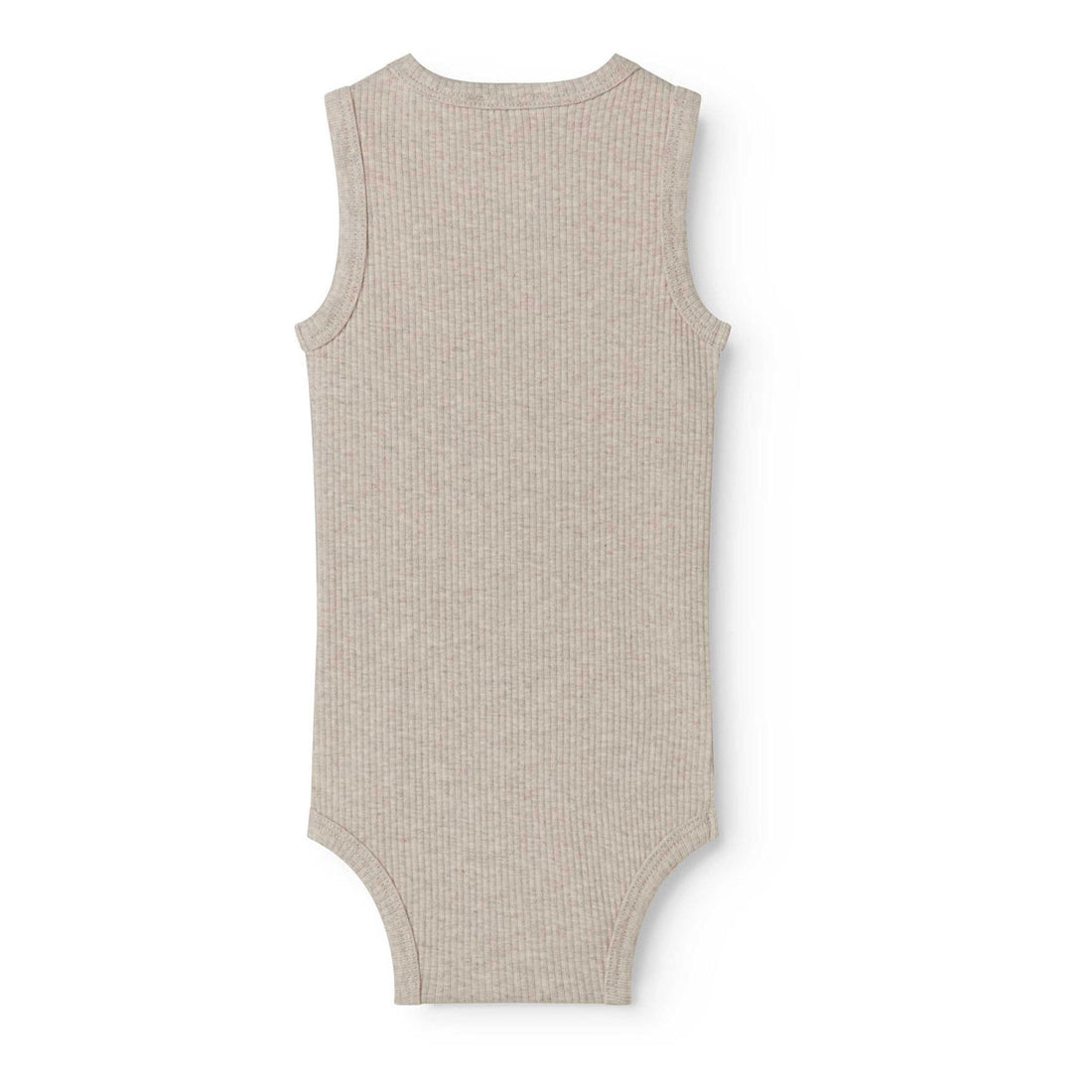 MarMar Copenhagen  Light Beige Mel Sleeveless Bodysuit