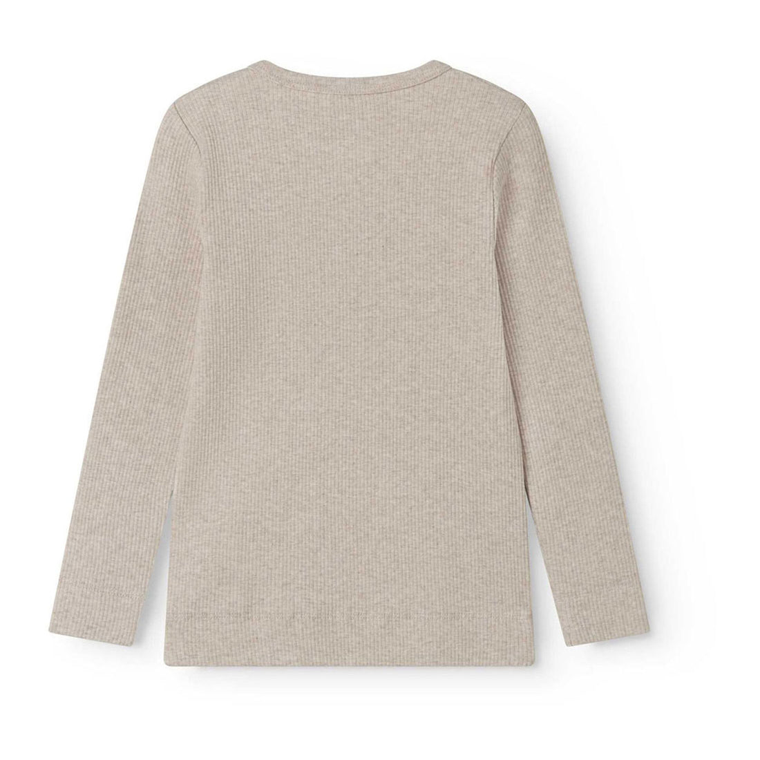 MarMar Copenhagen  Light Beige Mel LS Tee