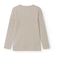 MarMar Copenhagen  Light Beige Mel LS Tee